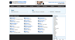 Desktop Screenshot of annuaire.nuveo.fr