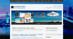Desktop Screenshot of nuveo.fr